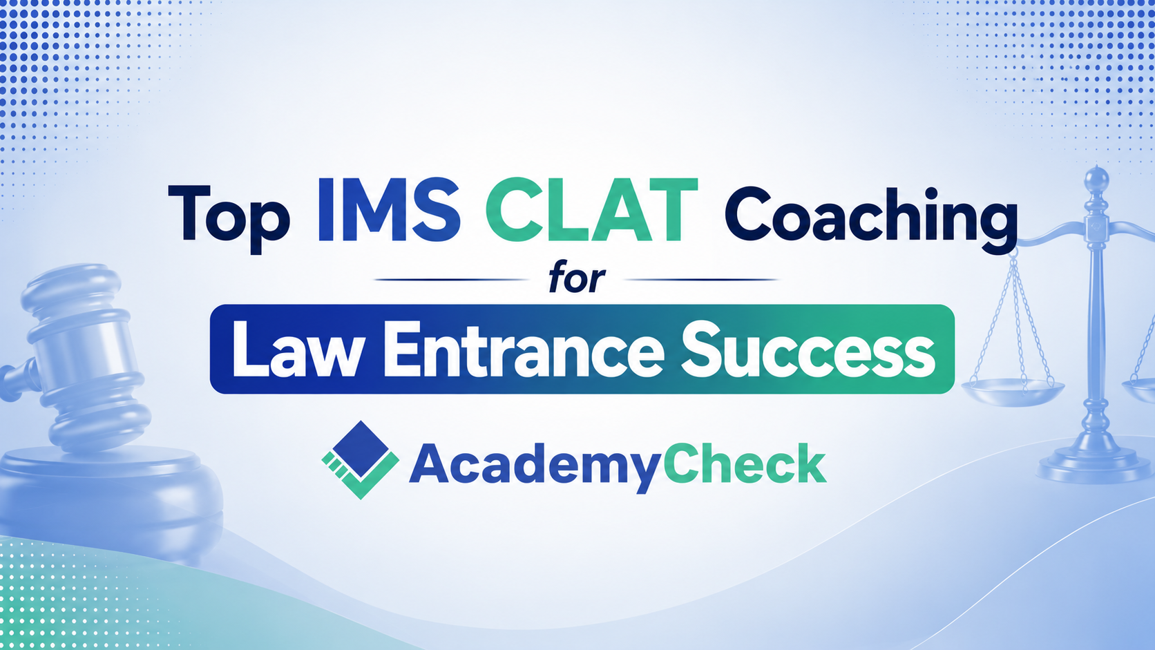 Top Reasons to Choose IMS India for CLAT 2027 Preparation